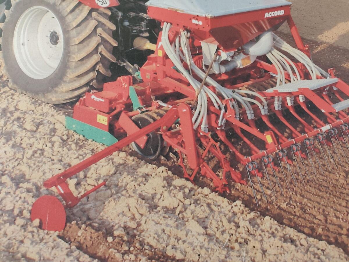 Kverneland Accord Drillmaschine 1
