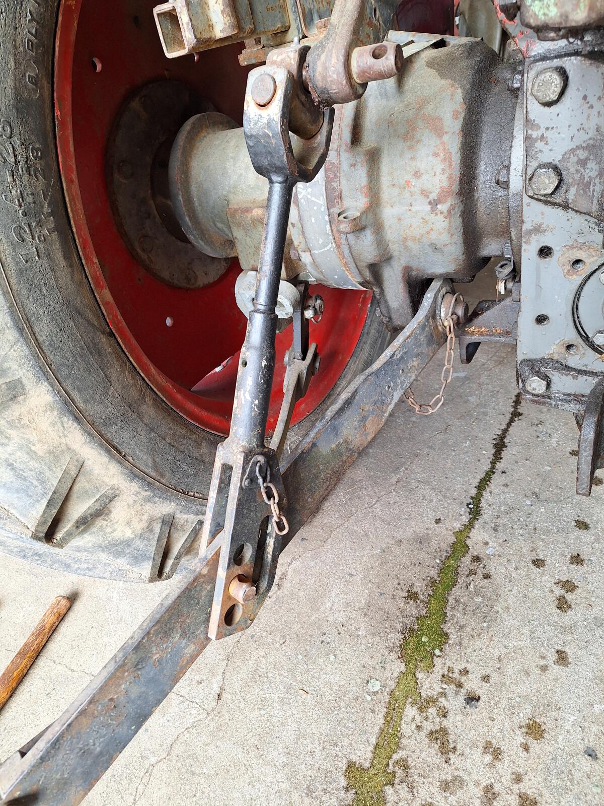 Steyr hydr Unterlenker 2