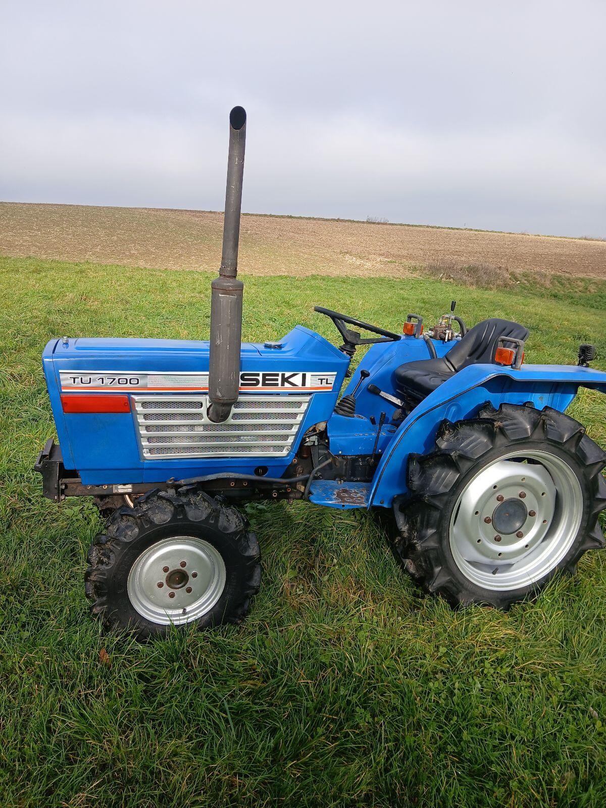 Iseki TU 1700 Kleintraktor 1