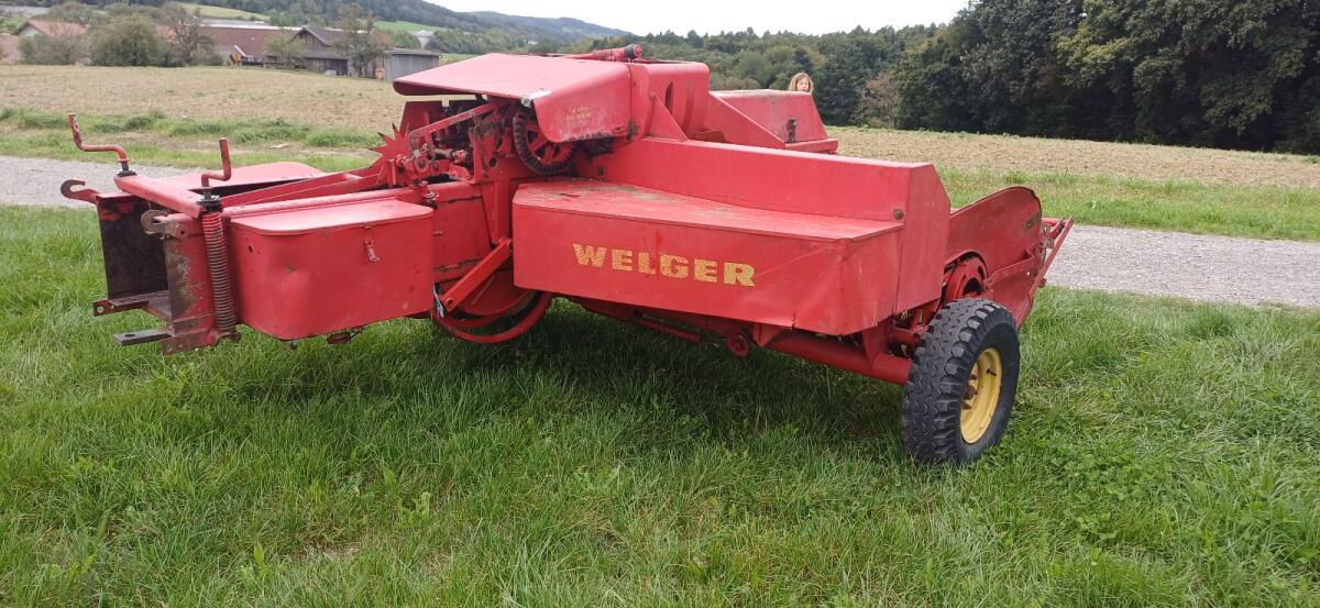 Kleinballenpresse Welger AP 12K 3