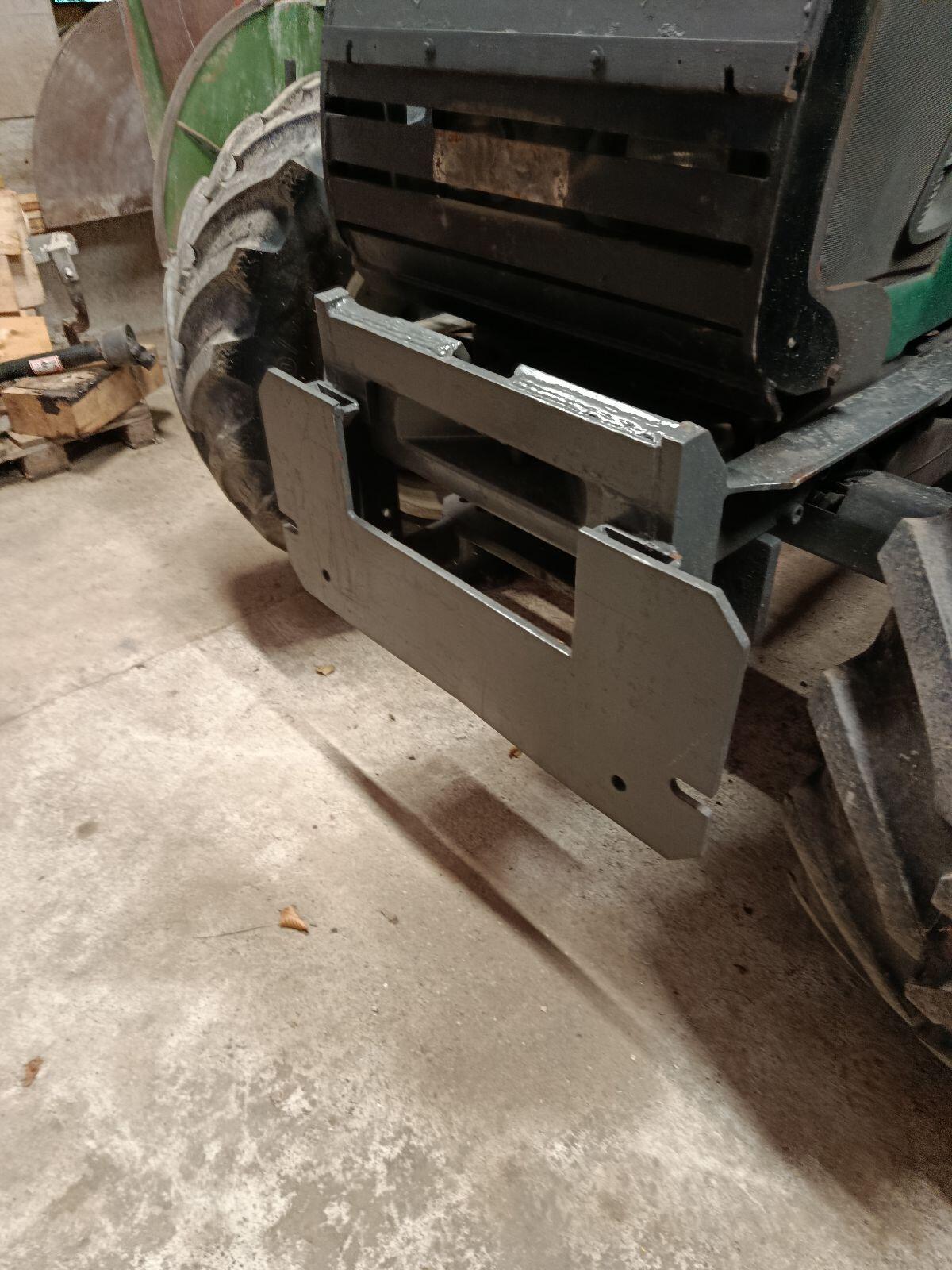 Valtra N1 N2 Kommunalplatte 2