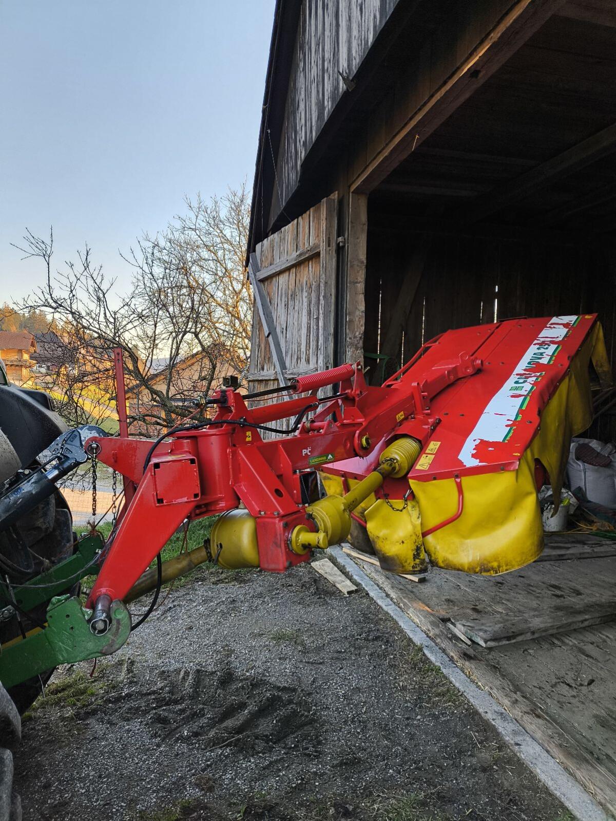 Pöttinger Cat Nova 250 2