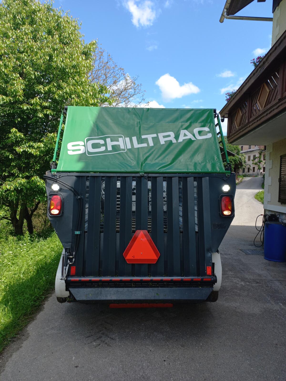 Schiltrac Ladewagen EVO 3 Rotor 3