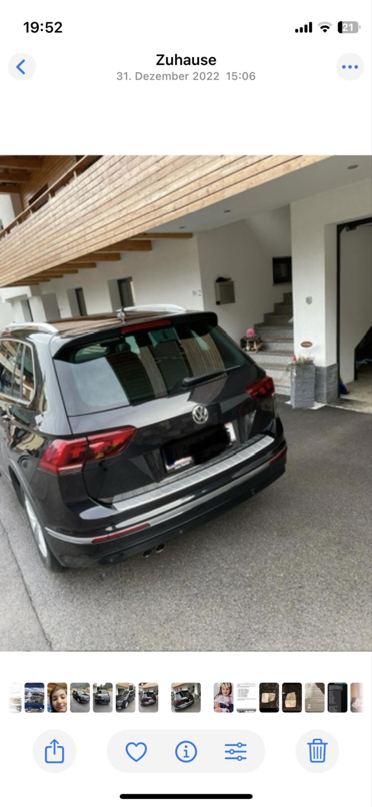 VW Tiguan 2,0 TDI SCR 4Motion Highline DSG SUV/Geländewagen 3