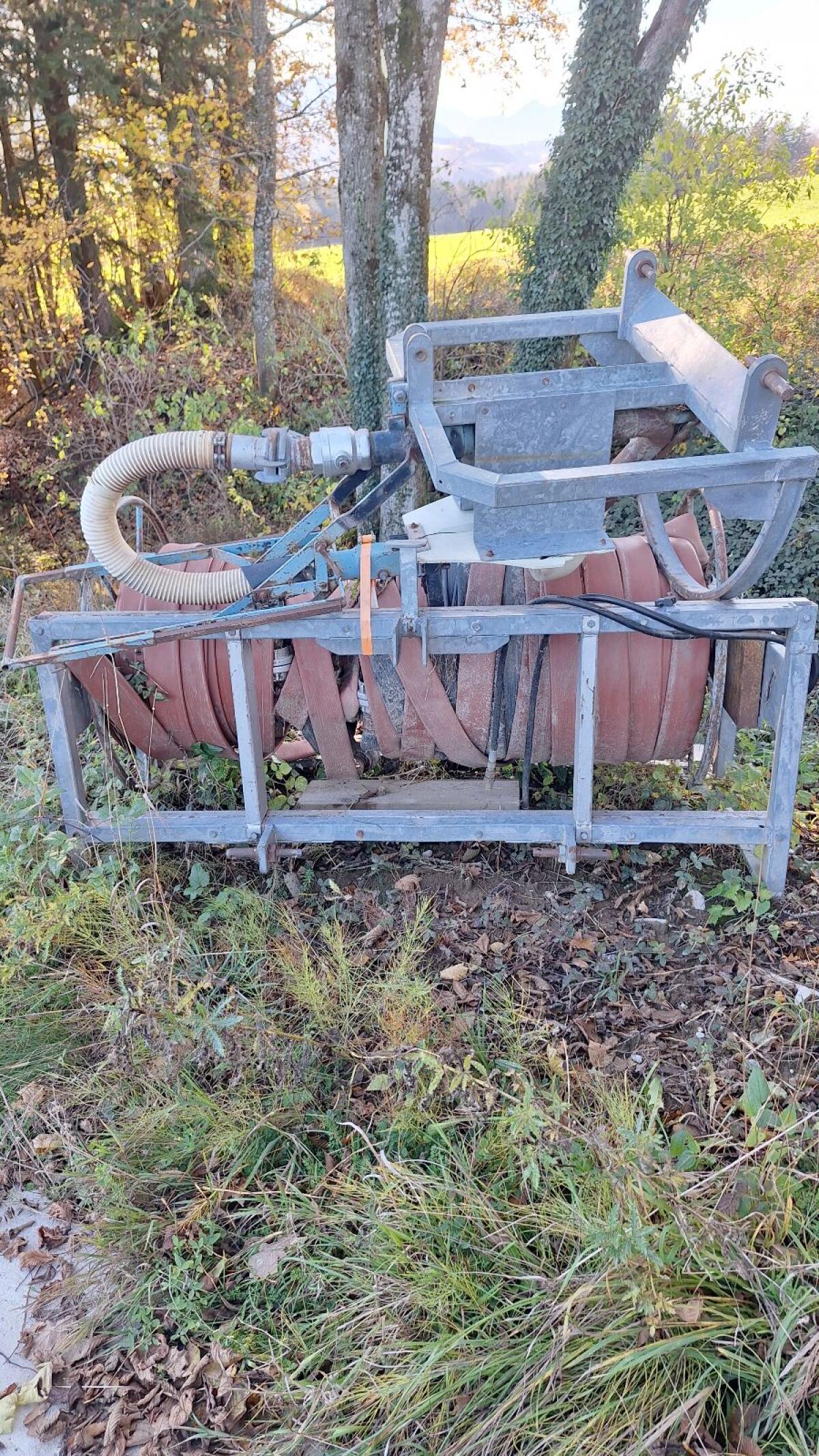 Gülleverteilung - Spindel und Verteiler 2