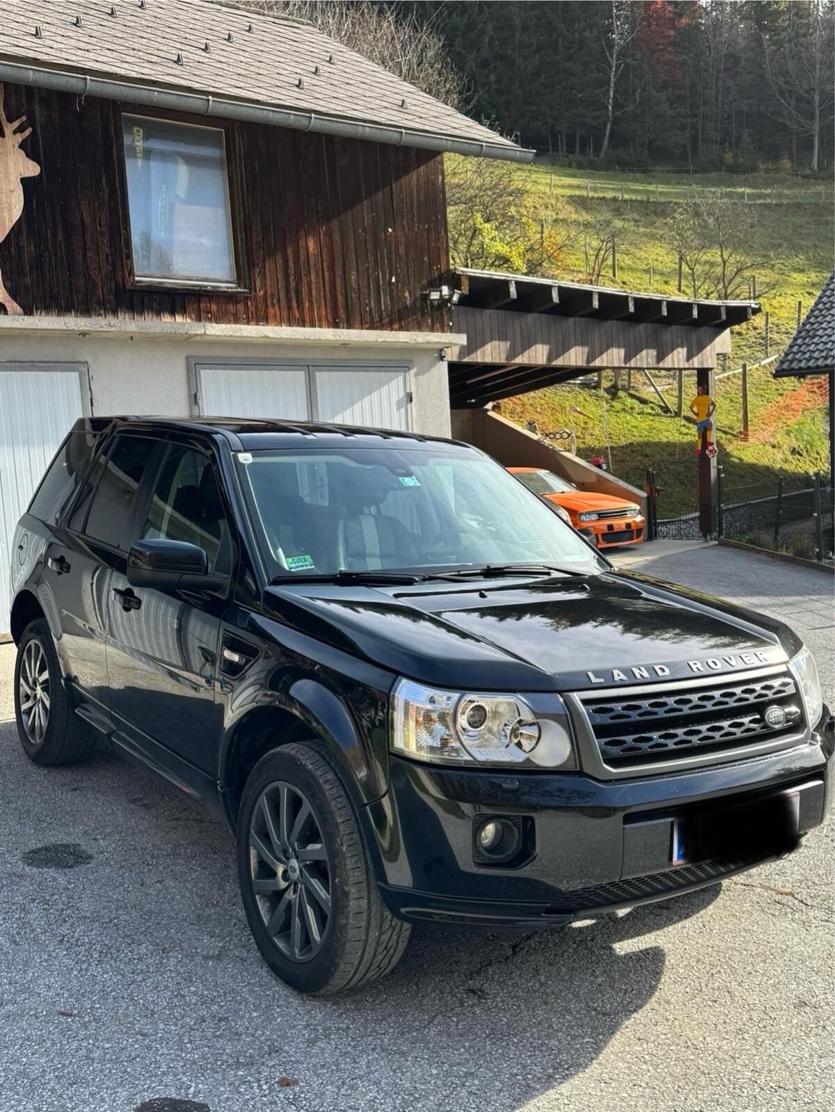 Landrover Freelander 2 2