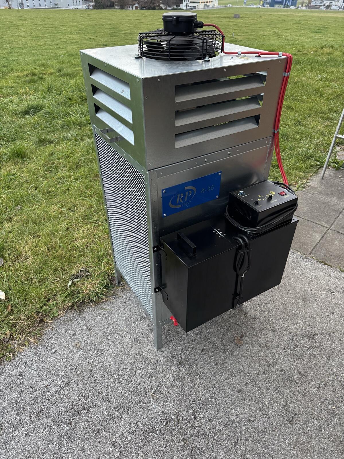 RP Tools Altöl-Ofen 3