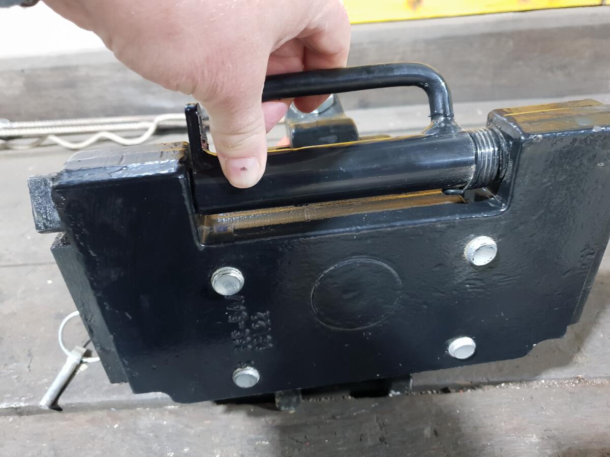 New Holland T5 Sauermann K80 3x verwendet 2