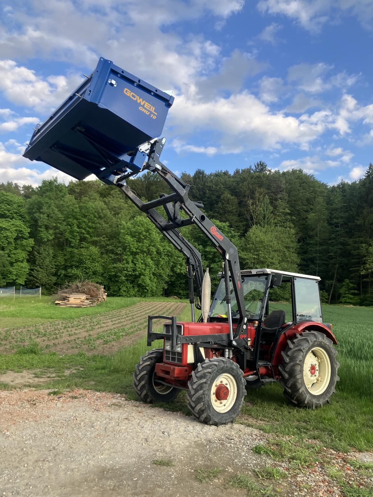 IHC 533 Allrad International 2