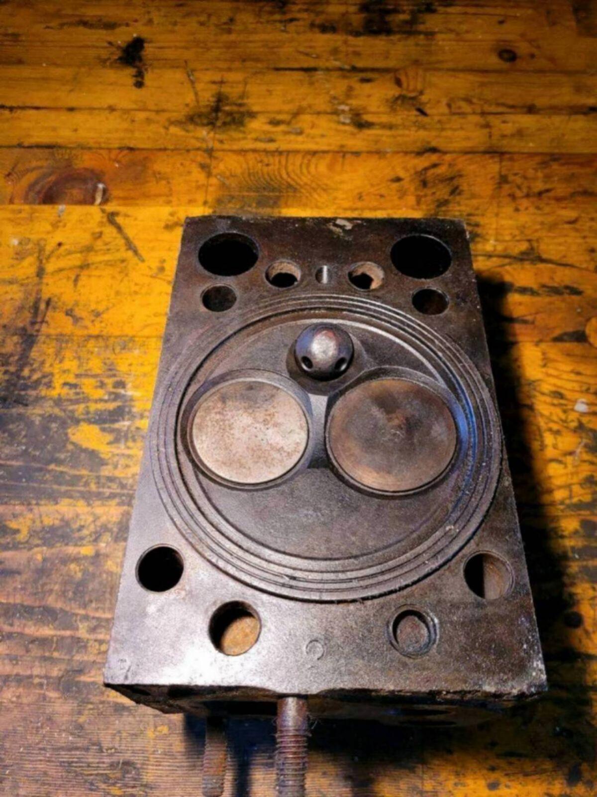 Zylinderkopf Steyr Serie Baureihe 13 2