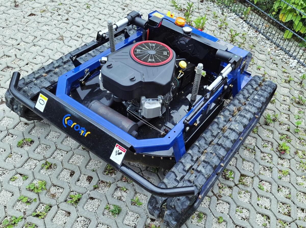 Mähraupe, Böschungsmäher, Hangmäher (MR500, MR800) 3