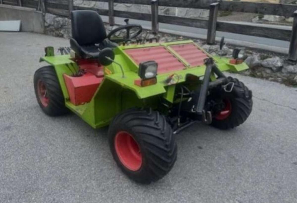 Kubota Diesel Motor für Rasant 1203 1