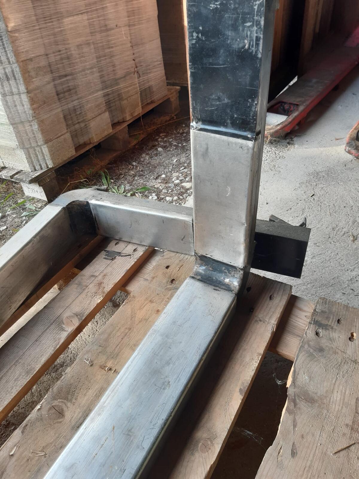 Staplergabeln Edelstahl 2