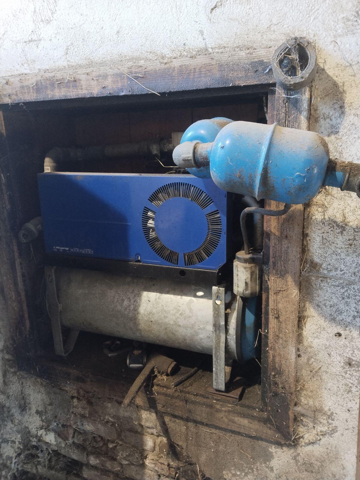 Alfa Laval, Delaval Melkanlage 2