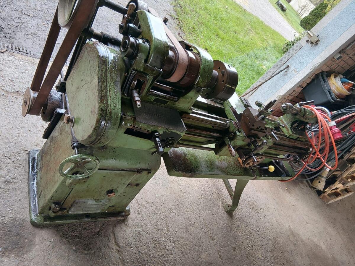 Drehbank, Drechselbank 2