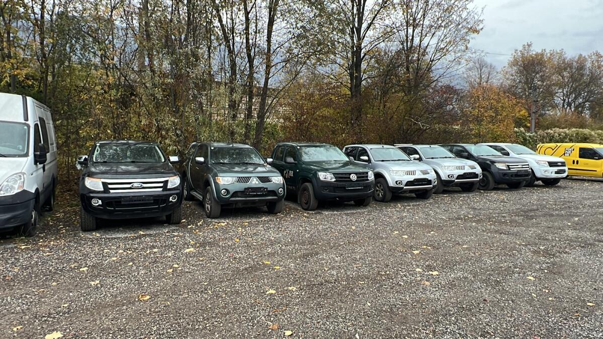 Suche Pickups und Geländewagen, Hilux Amarok, L200, Ranger 1