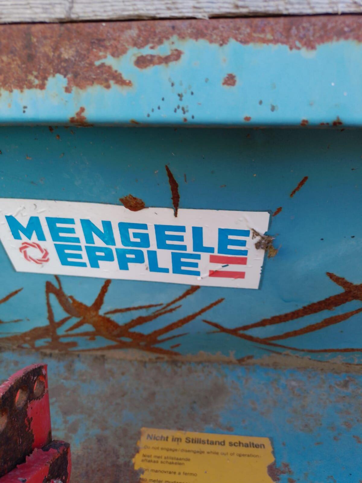 Mengele Streuer S 320 WR-T 2