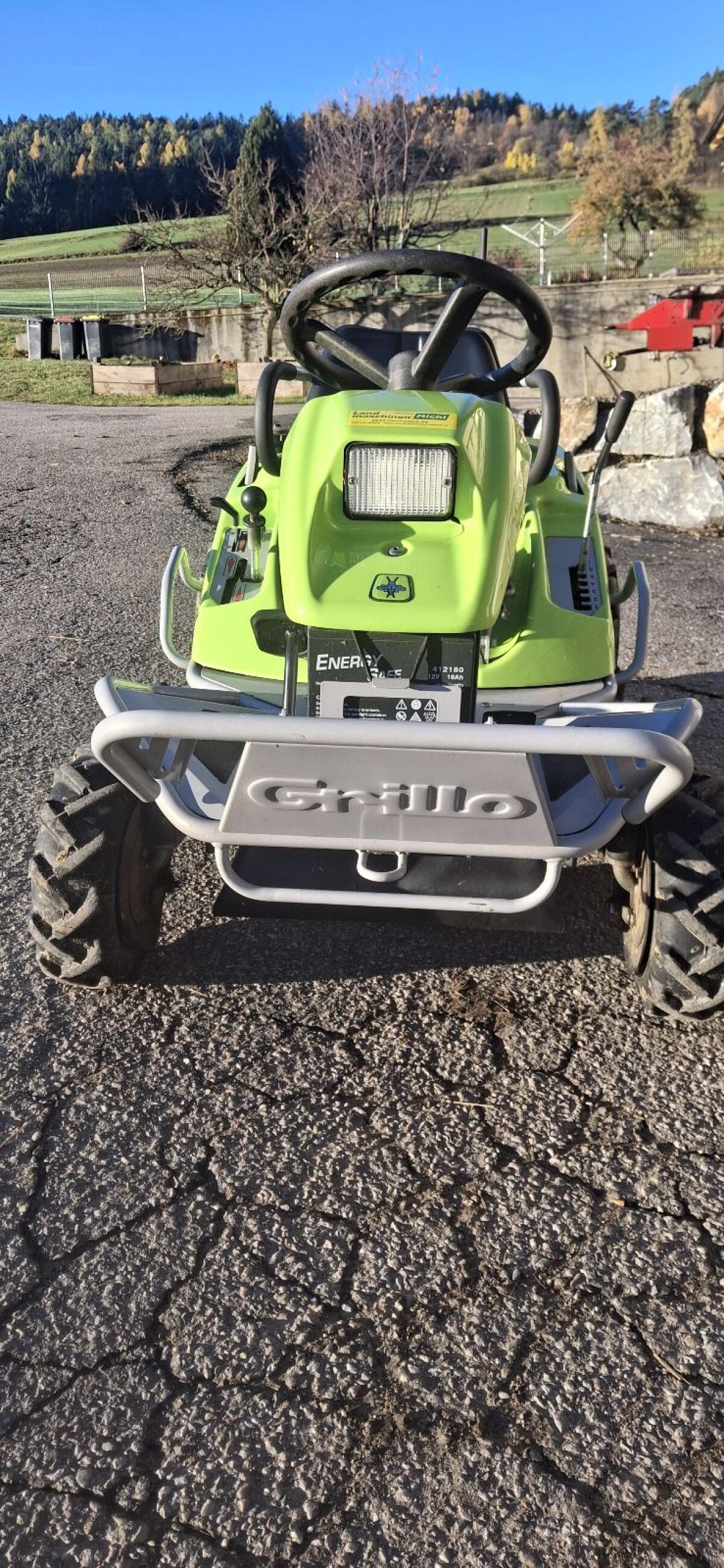 Hochgrasmäher Grillo Climber 8.22 3