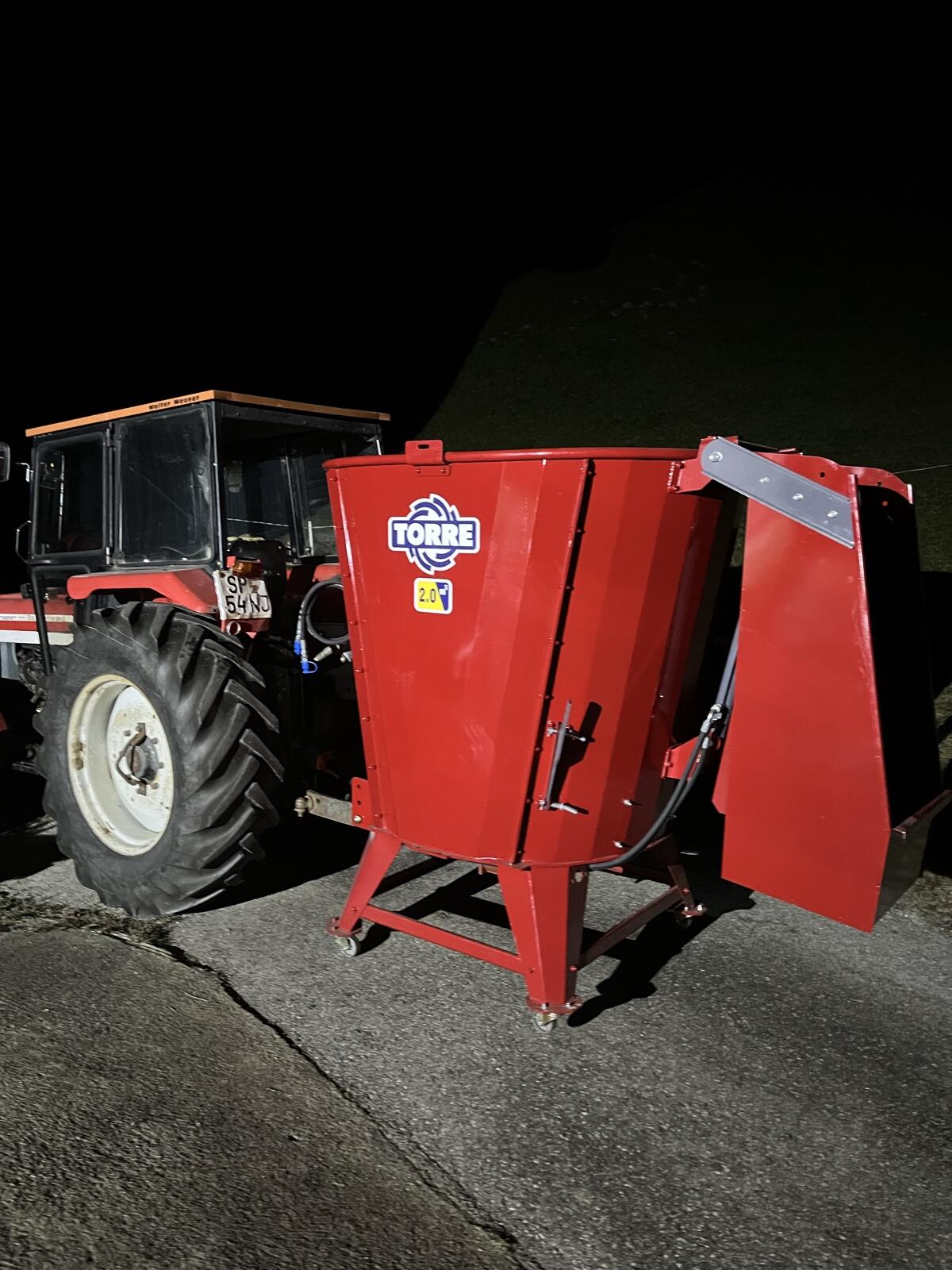 Burkon Futtermischer 2 Kubik 2