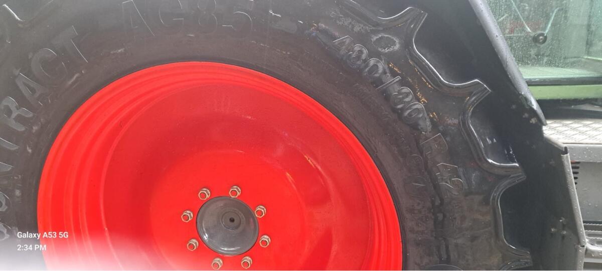 Fendt Kompletträder 2