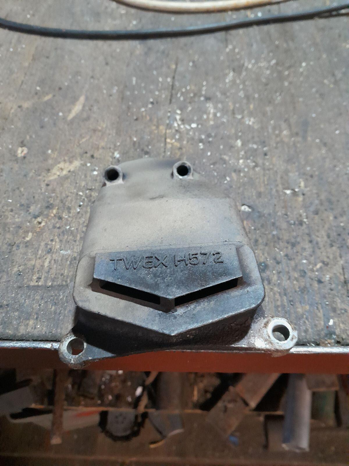 Husqvarna 572 XP Sportauspuff 1