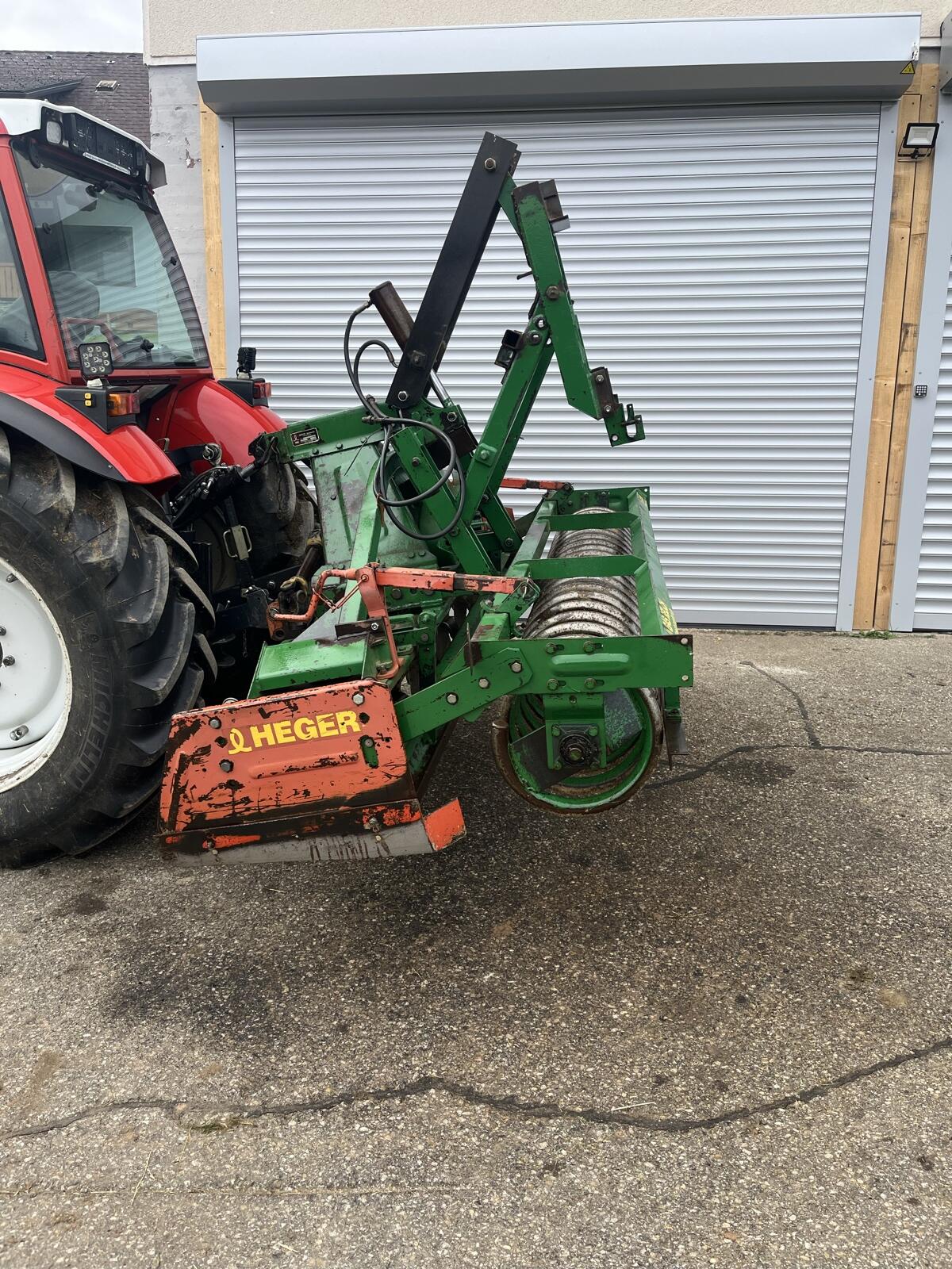 Kreiselegge und Ackerschleppe 1