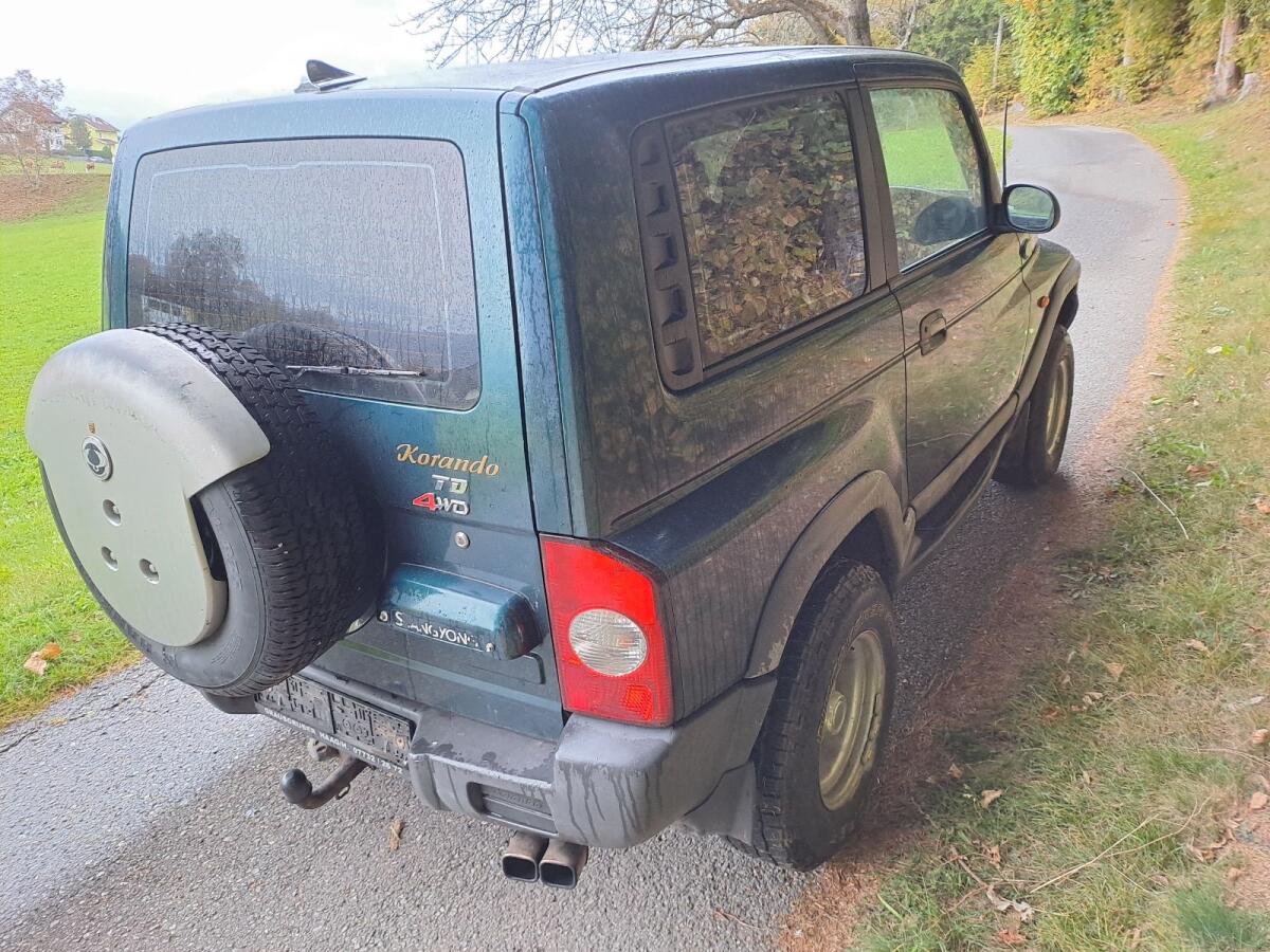 Ssangyong Korando 2,9 TD 3.500 kg Anhängelast 3