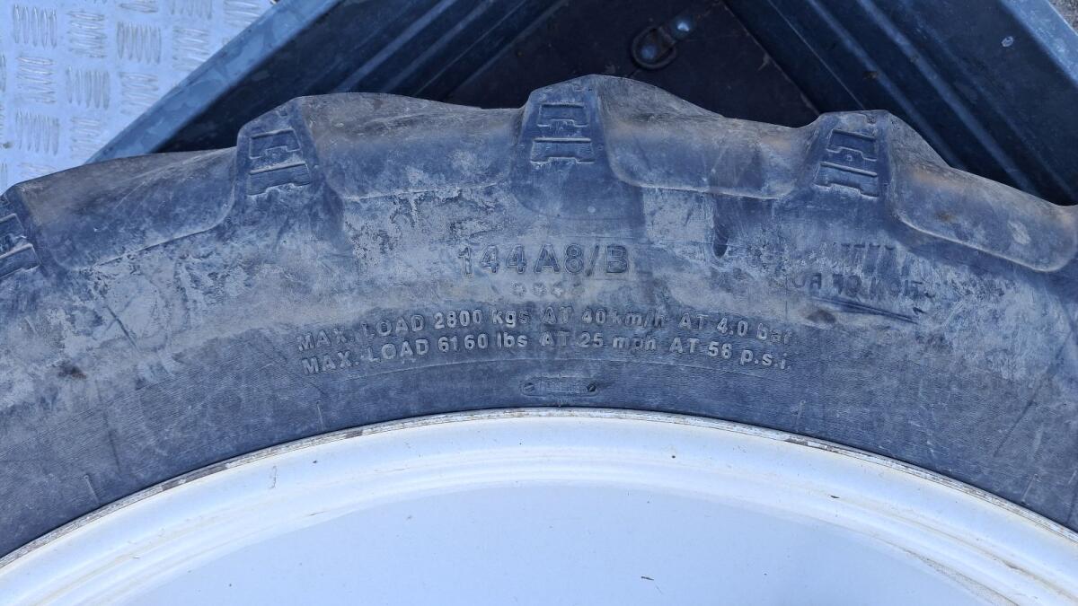 Kulturräder für New Holland 5.95 3