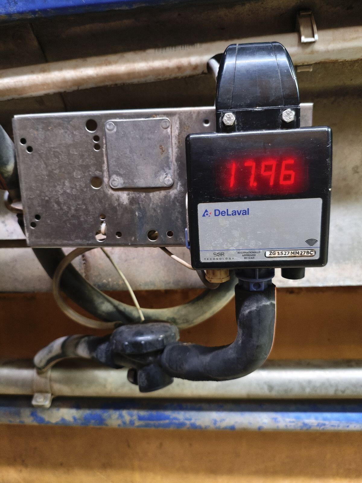 DeLaval Melkstand 2x4 MP 780 3