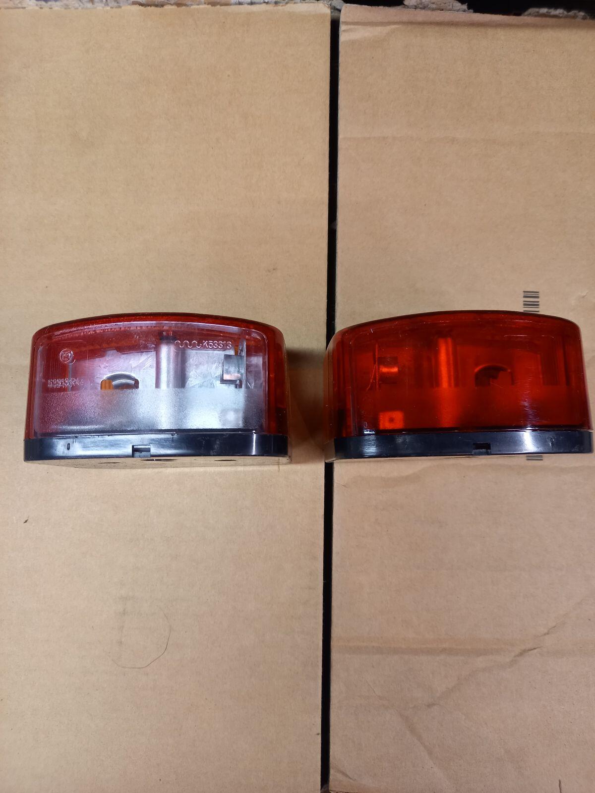 2 neue Geko Lampen 3-Kammern-Leuchte 2