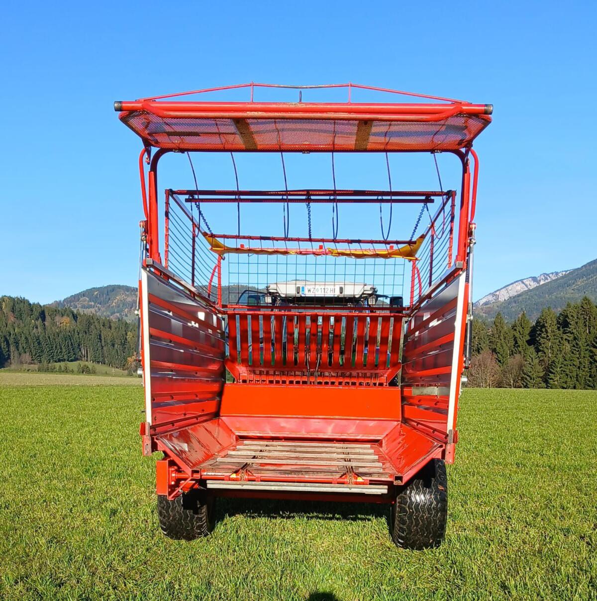 Gruber Ladewagen LT 21 Vario 2