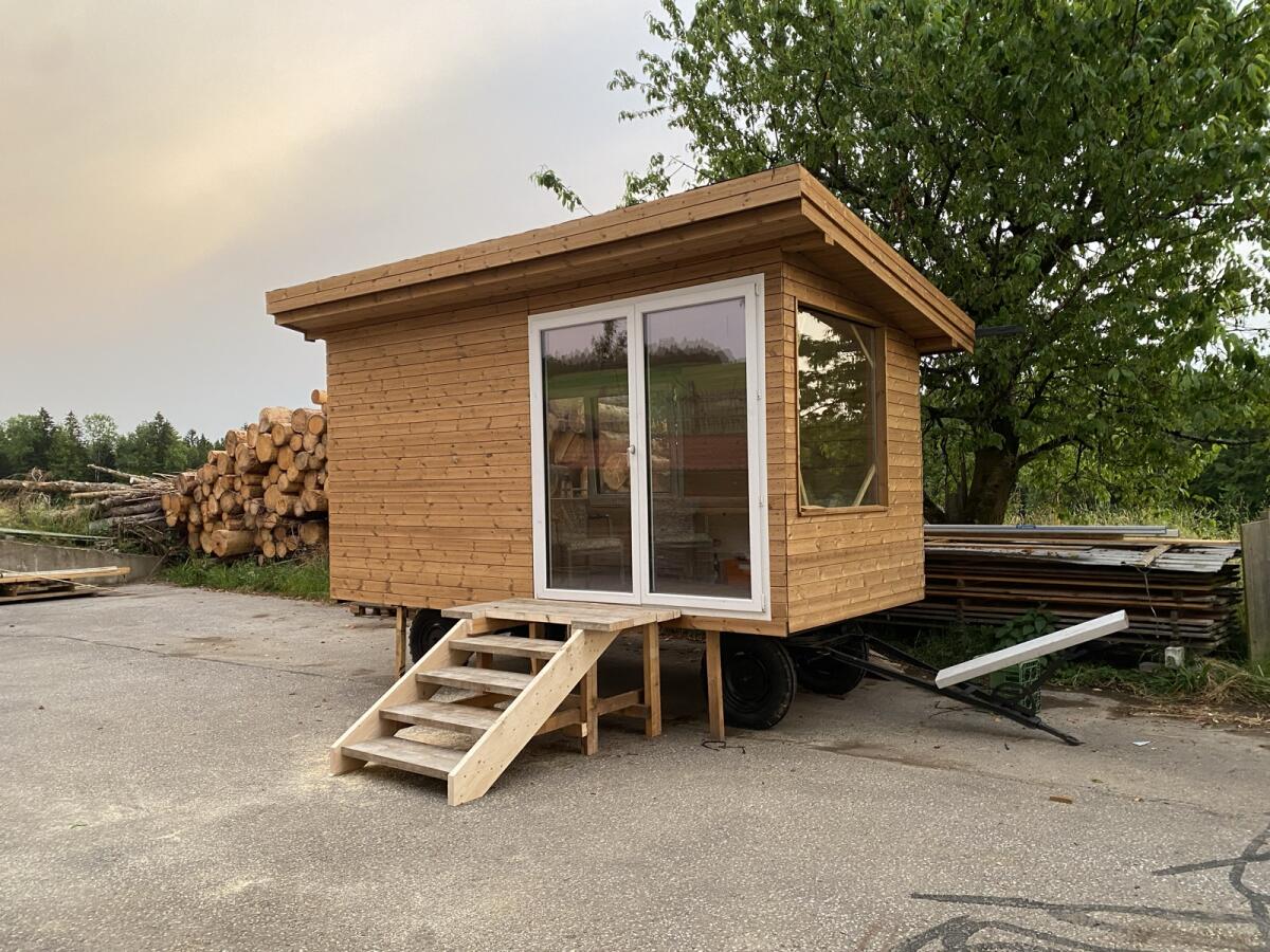 Gartenhütte Jagdhütte Tiny House 1