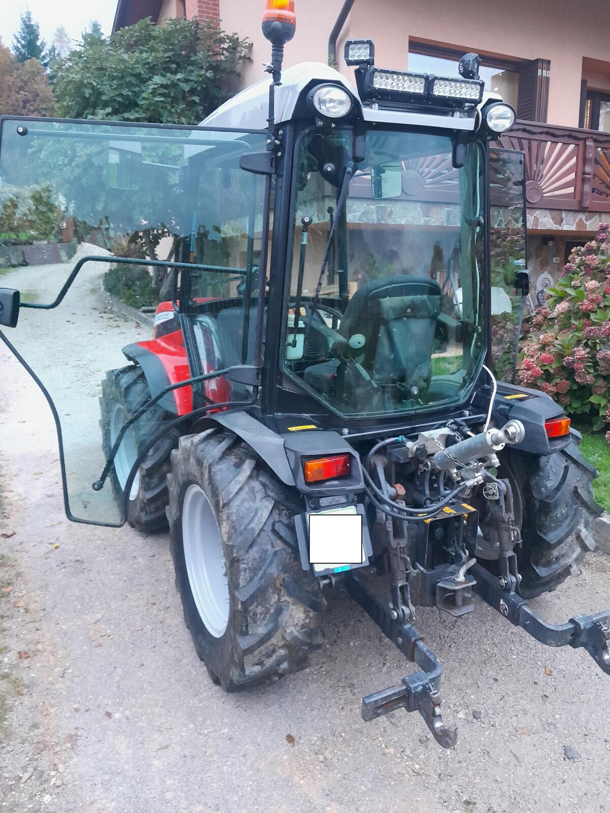 VALPADANA 7075 IS T4i Traktor - reversibel 2