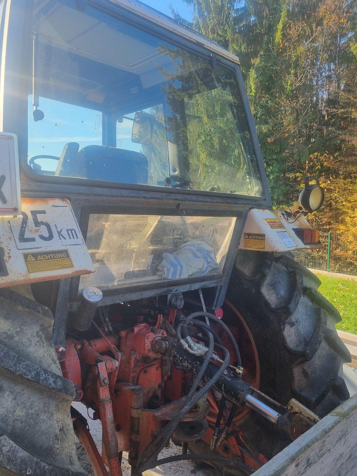 Allradtraktor Pickerlfrei Case 2