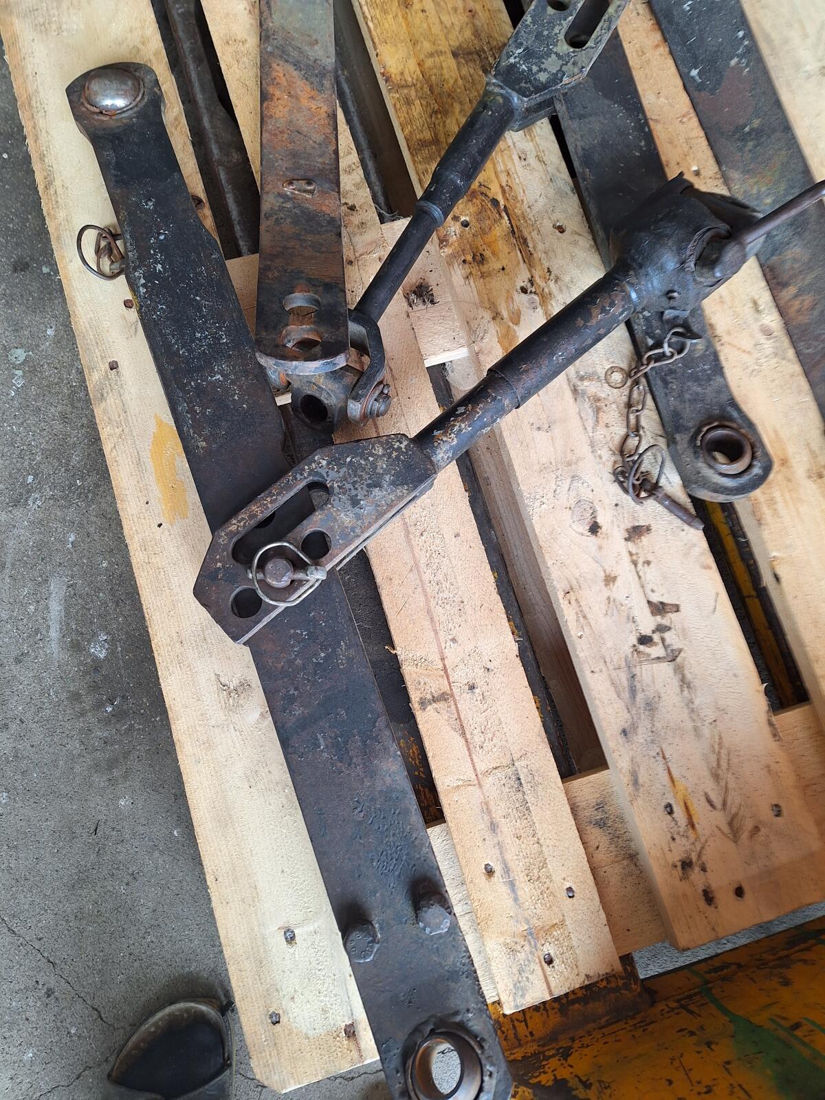 Steyr hydr Unterlenker 1