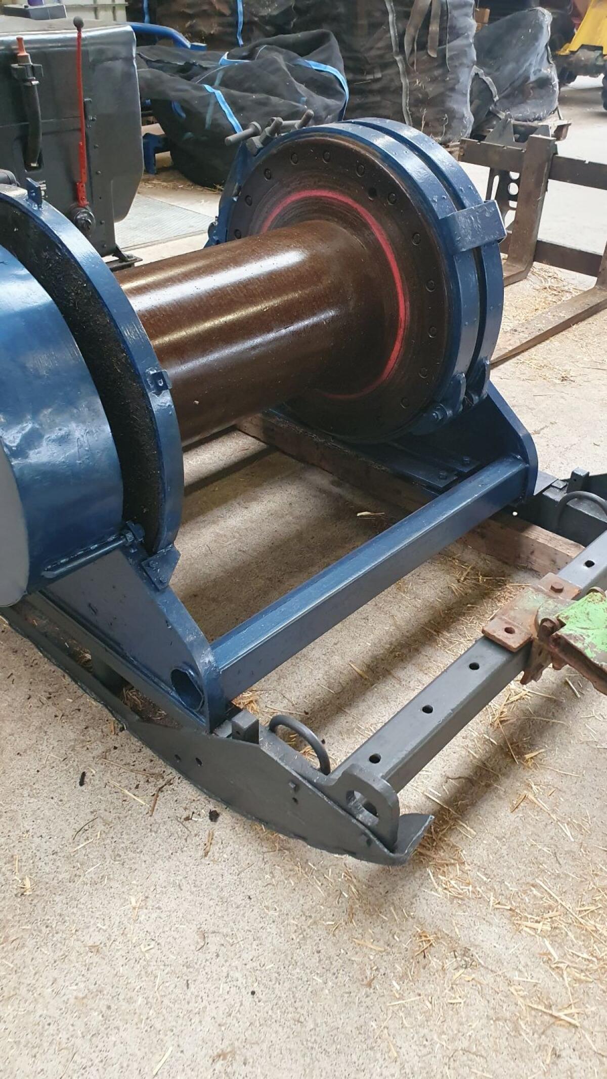 Nessler Schlittenwinde Tragseil 22 mm 3