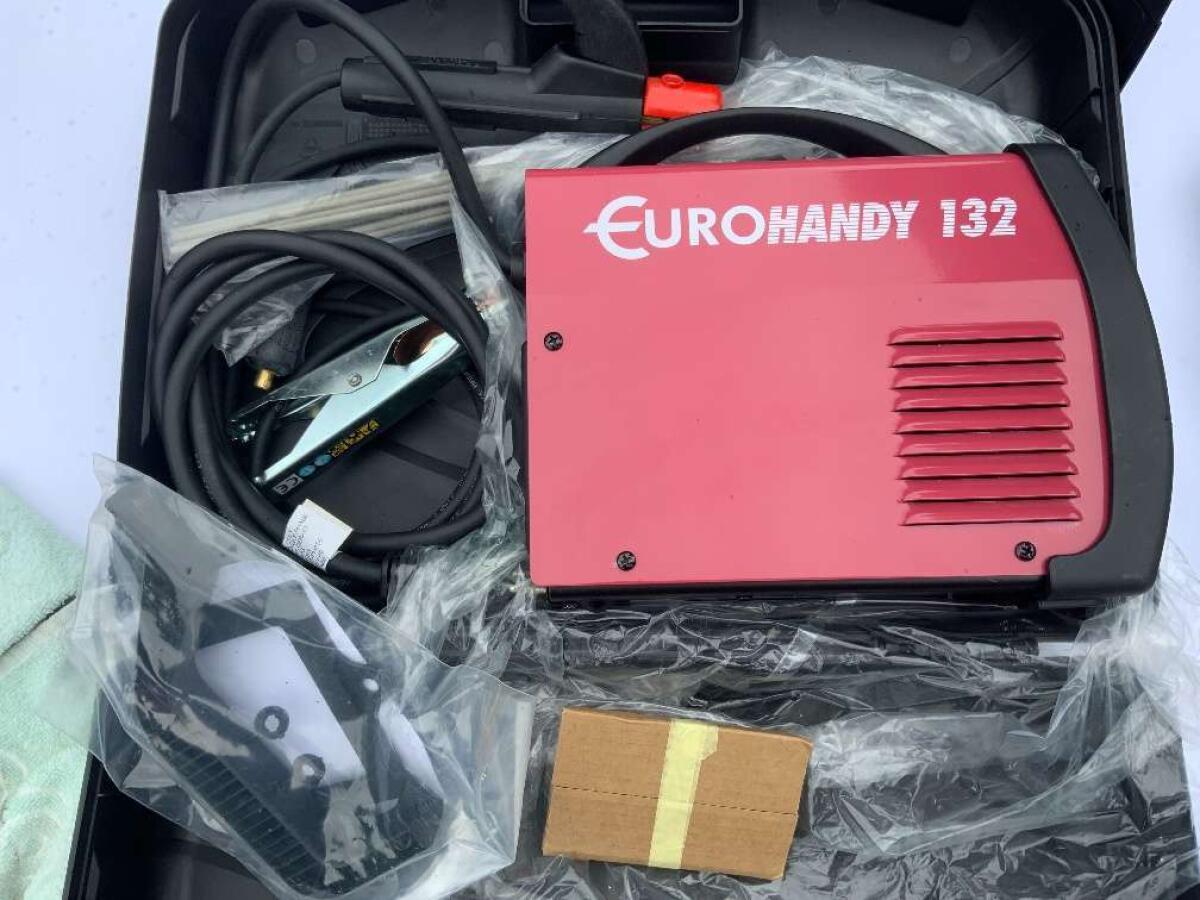 ELMAG Schweißinverter EUROHANDY 132 - Set - NEU 3