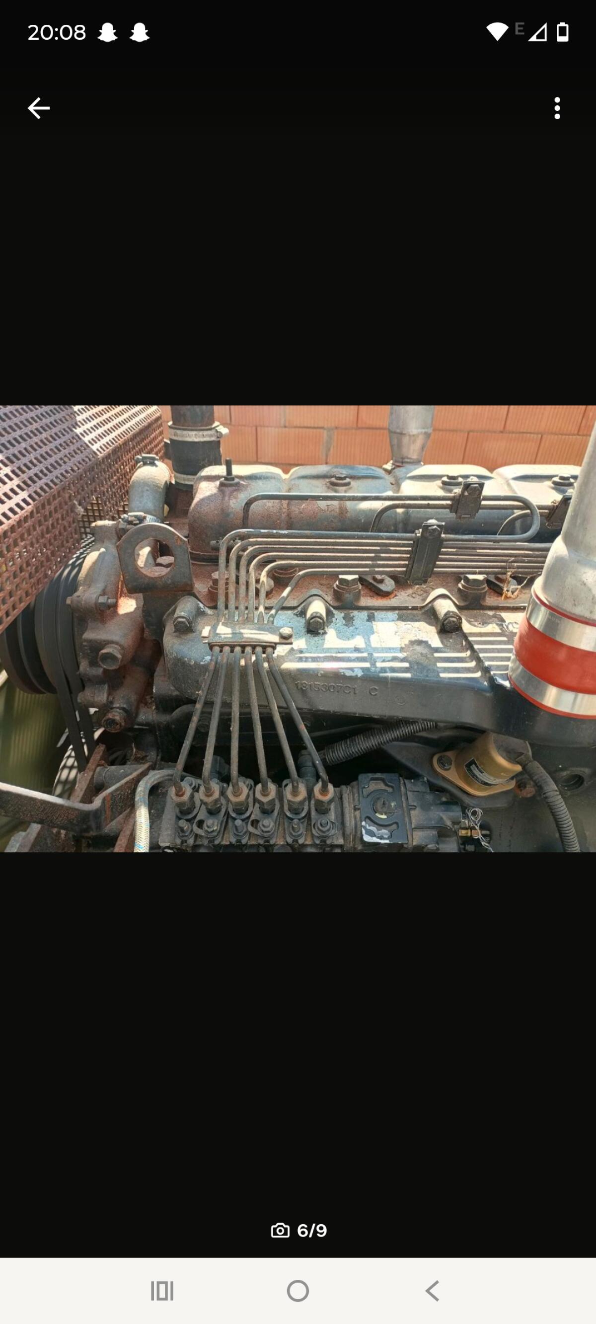 PERKINS - Industriemotor 3