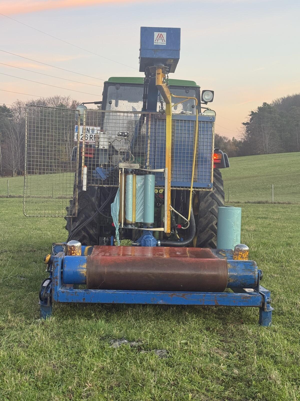 Göweil G2010 Ballenwickler 3