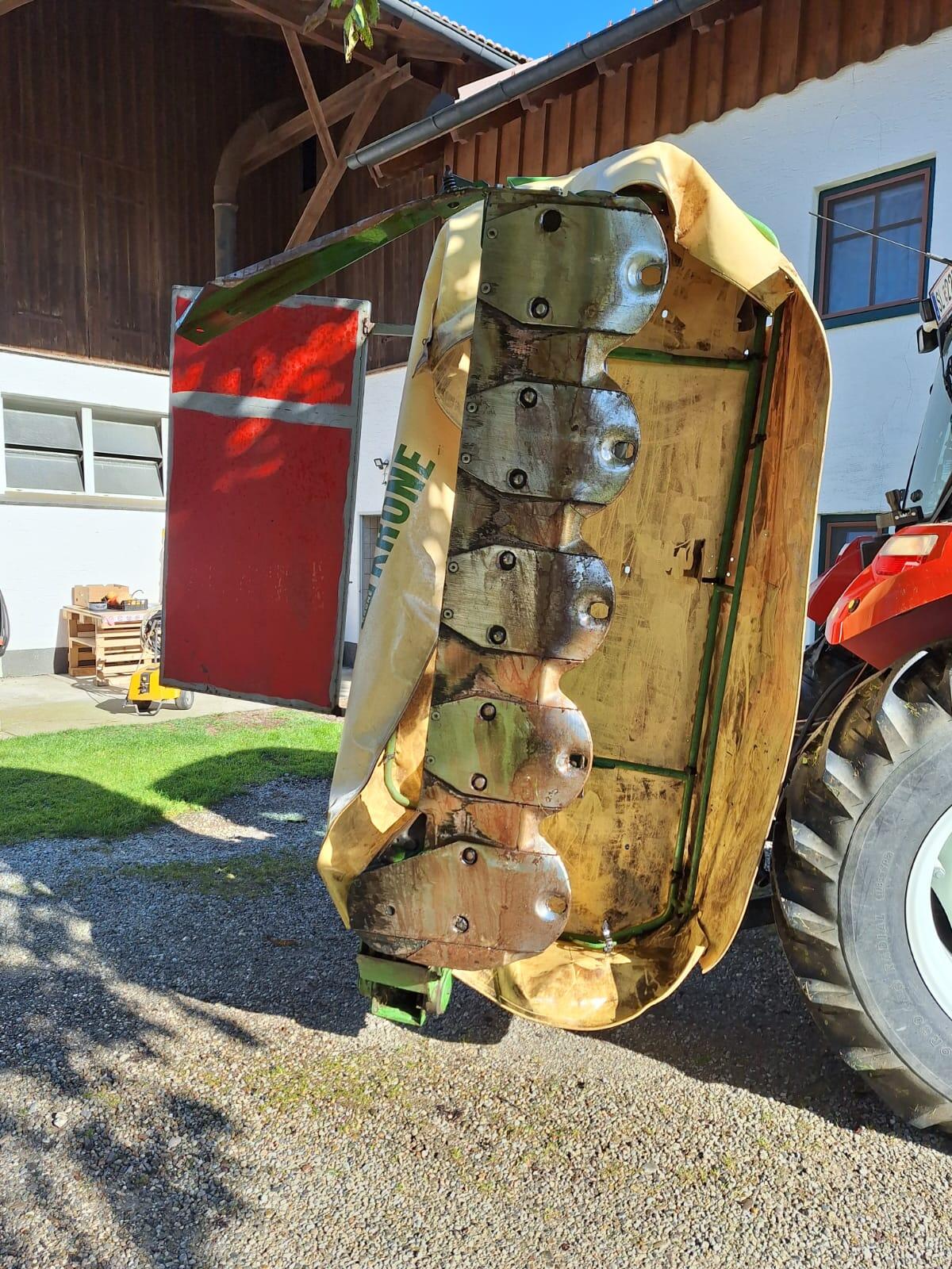 Krone Heckmähwerk 3