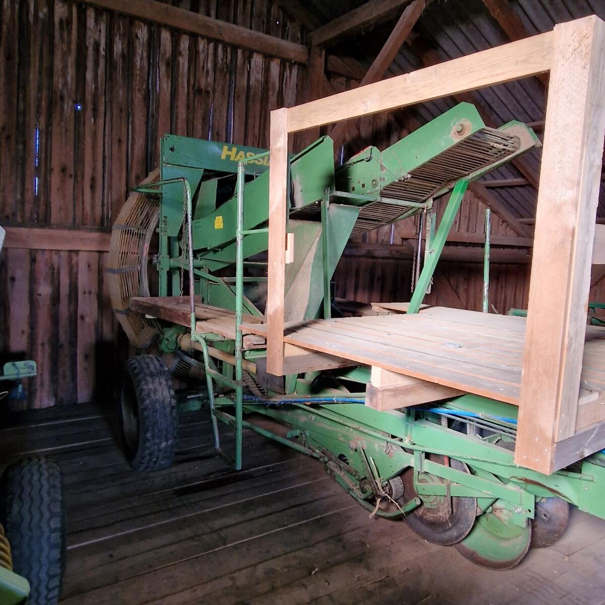 Umgebauter Kartoffelernter Hassia SK 1