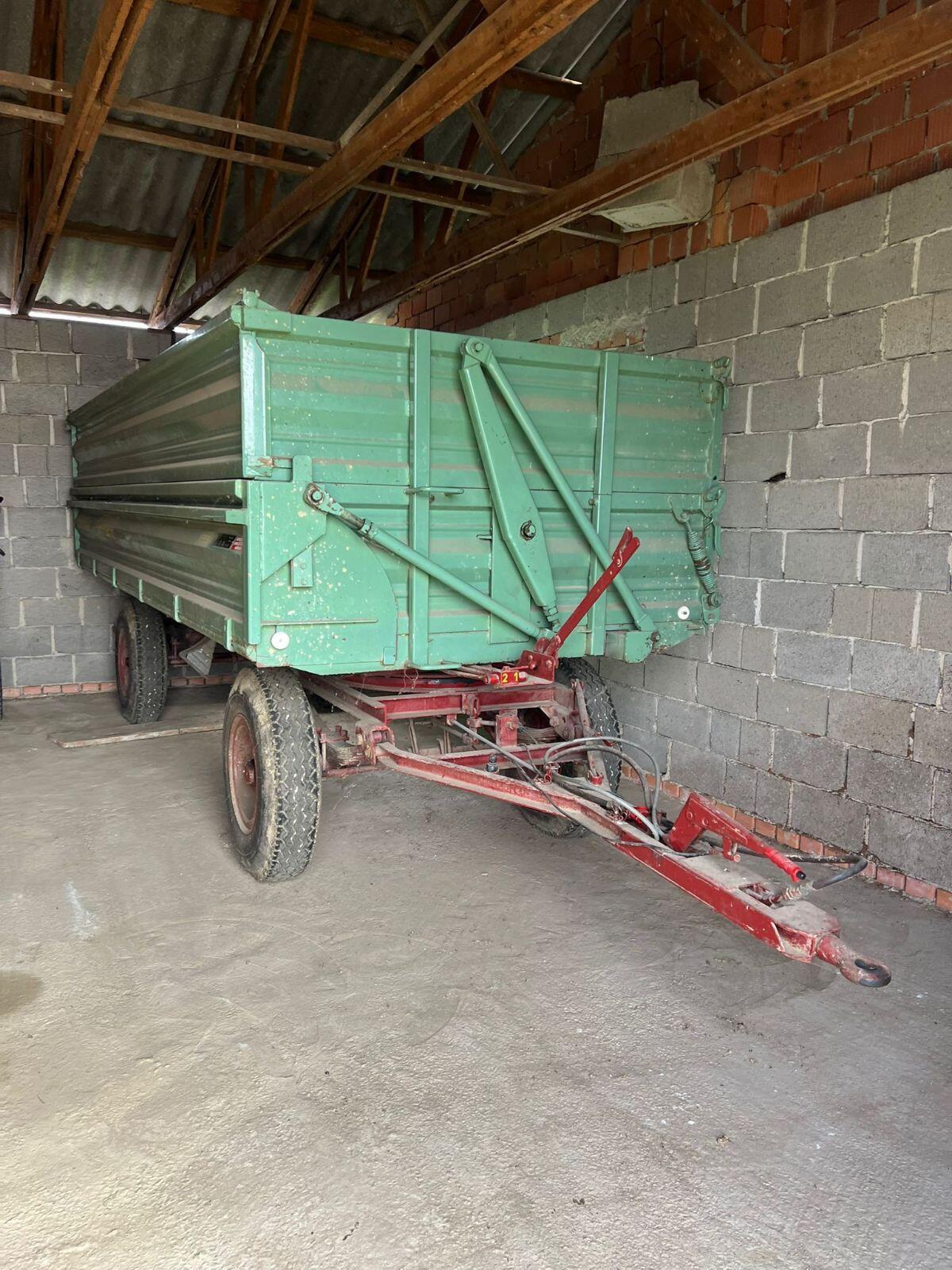 Brantner Zweiachskipper 6 t 1