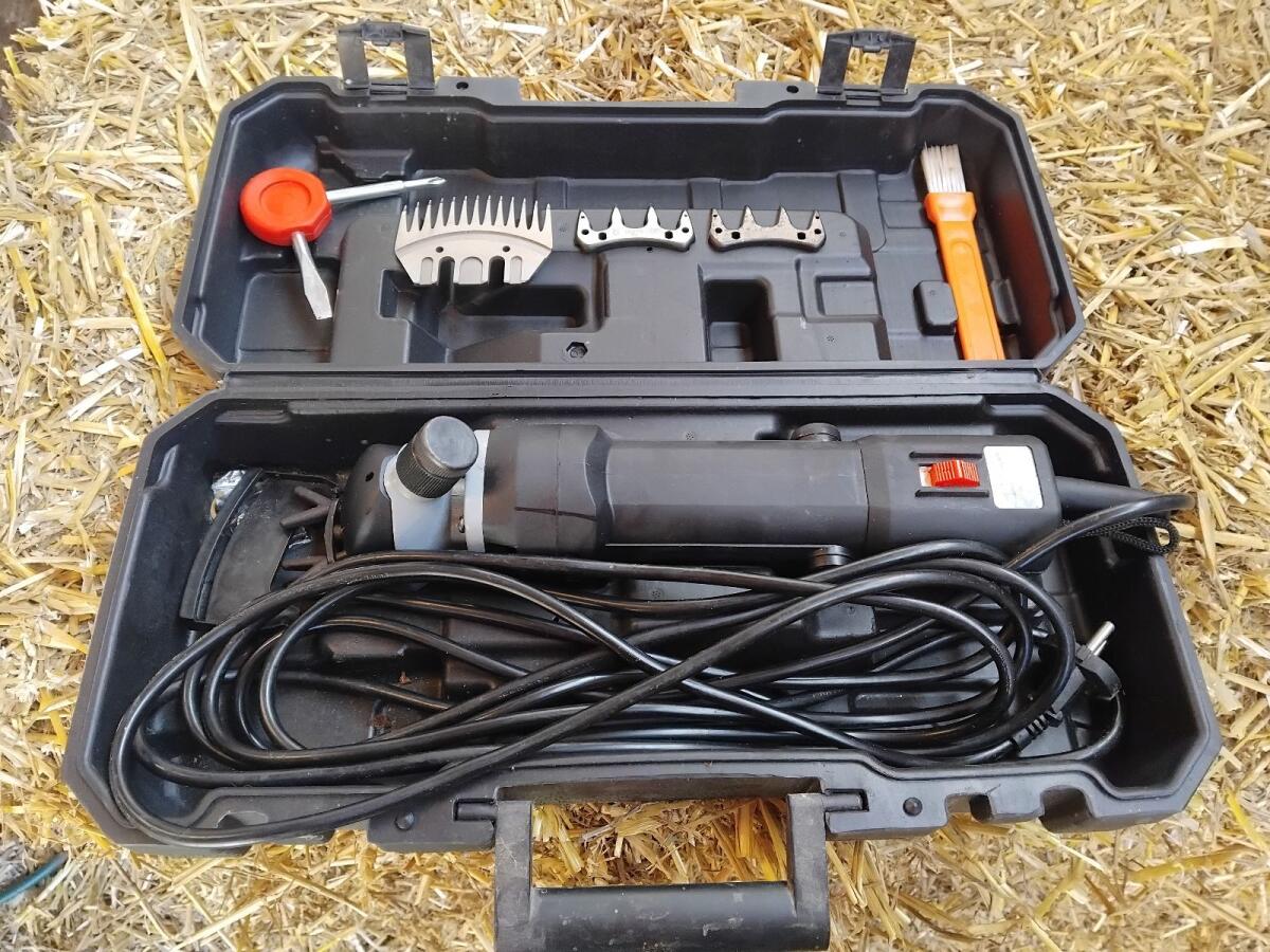 Schafschermaschine 1