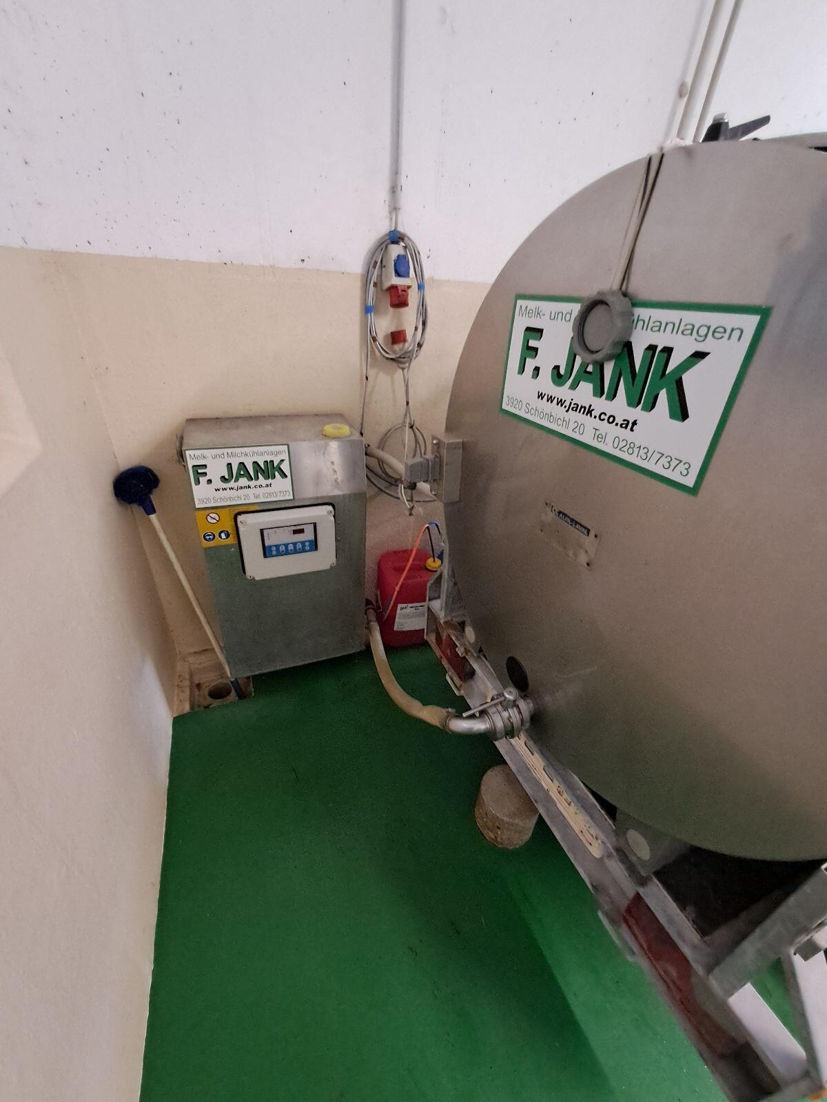 Fahrbarer Milchtank 1.400 l 3