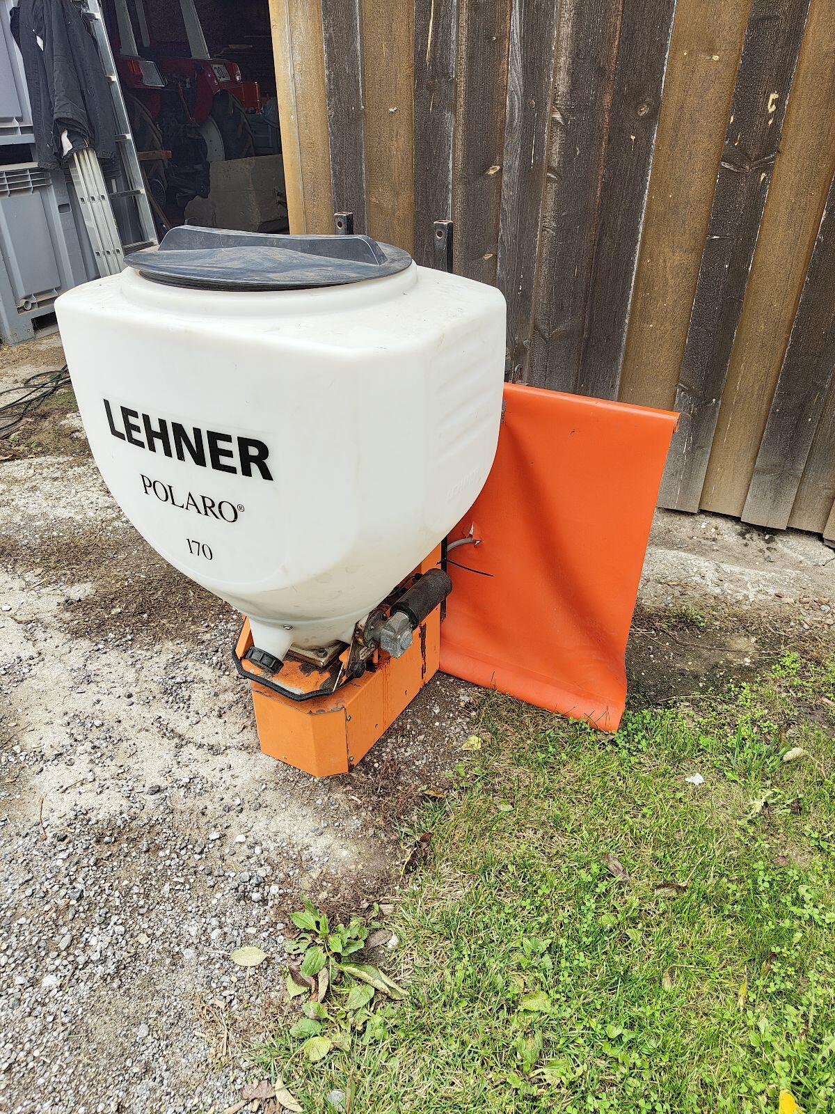Lehner Polaro 170 Salzstreuer/Universalstreuer 2