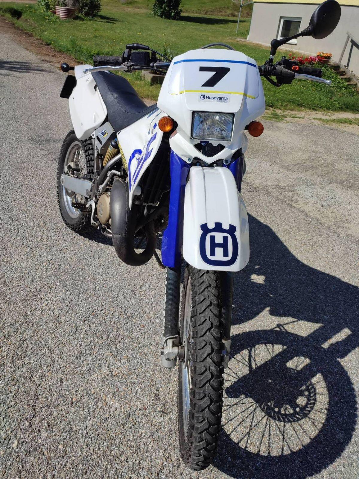 Husqvarna 125 WR, 2-Takt 2