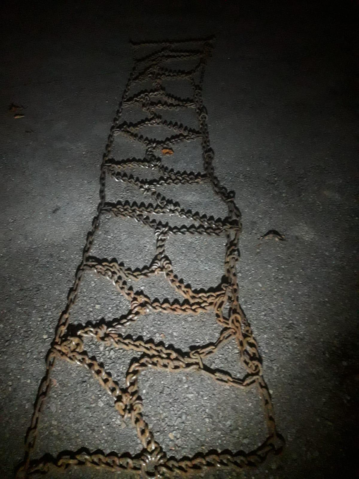 Schneeketten Pewag für Traktorräder 12.4/11-28 1