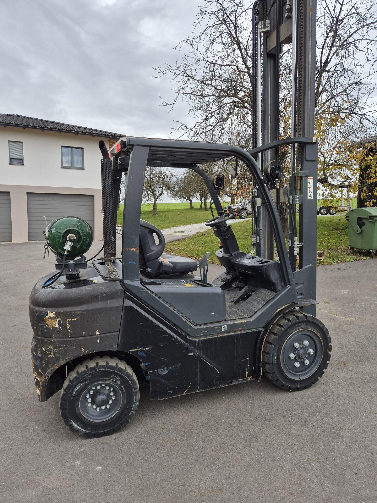 Stapler Baoli KBG25 3