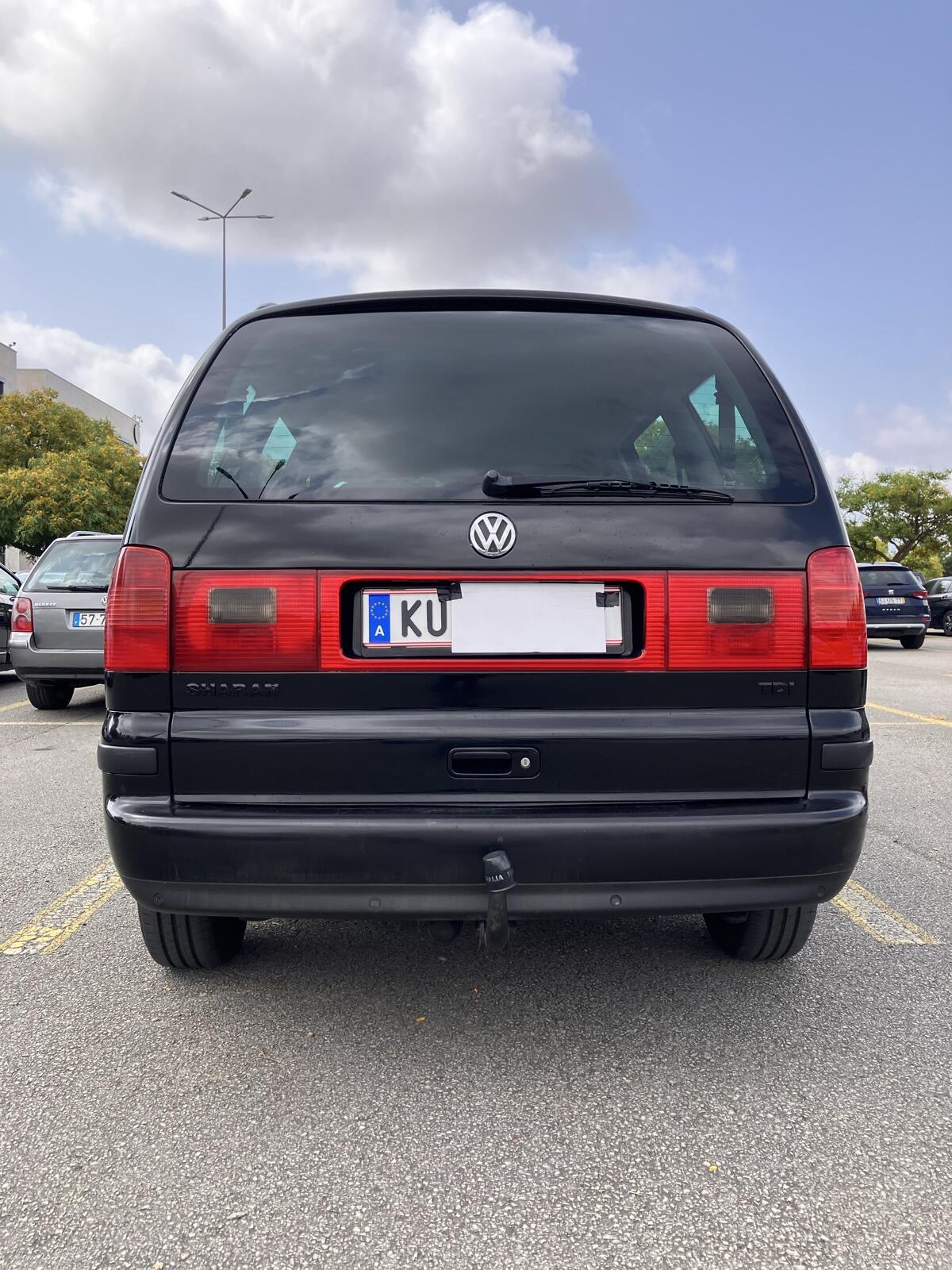VW Sharan 1,9 TDI 2