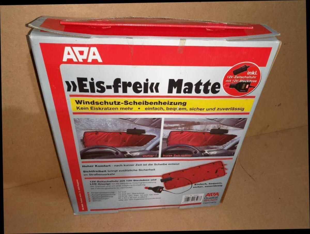 APA Germany Eisfrei Matte Scheibenheizung 1